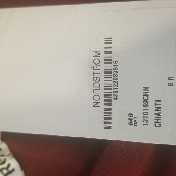 💕REFORMATION💕 Tyra Knit Dress ~ Chianti Small S NWT - Picture 13 of 15